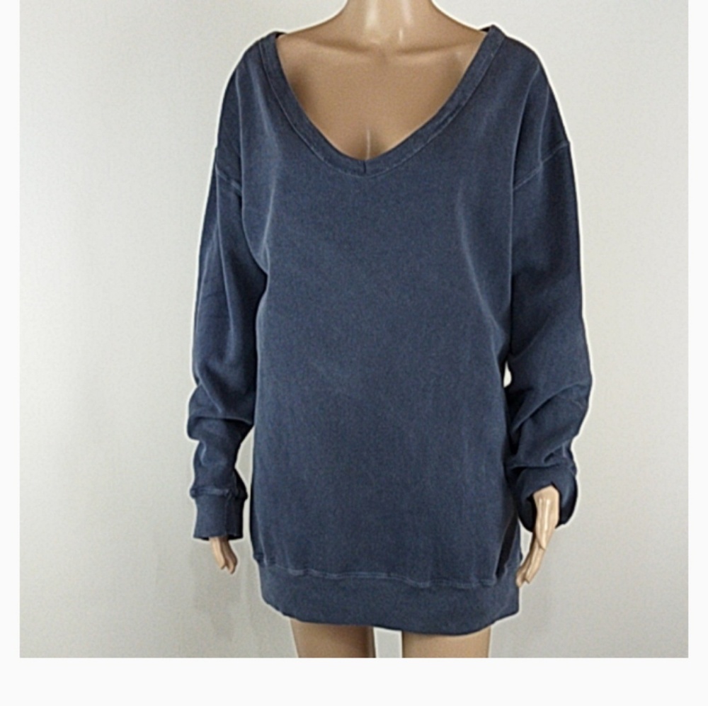 VS Moda Intl | XL Oversized Boyfriend Sweatshirt